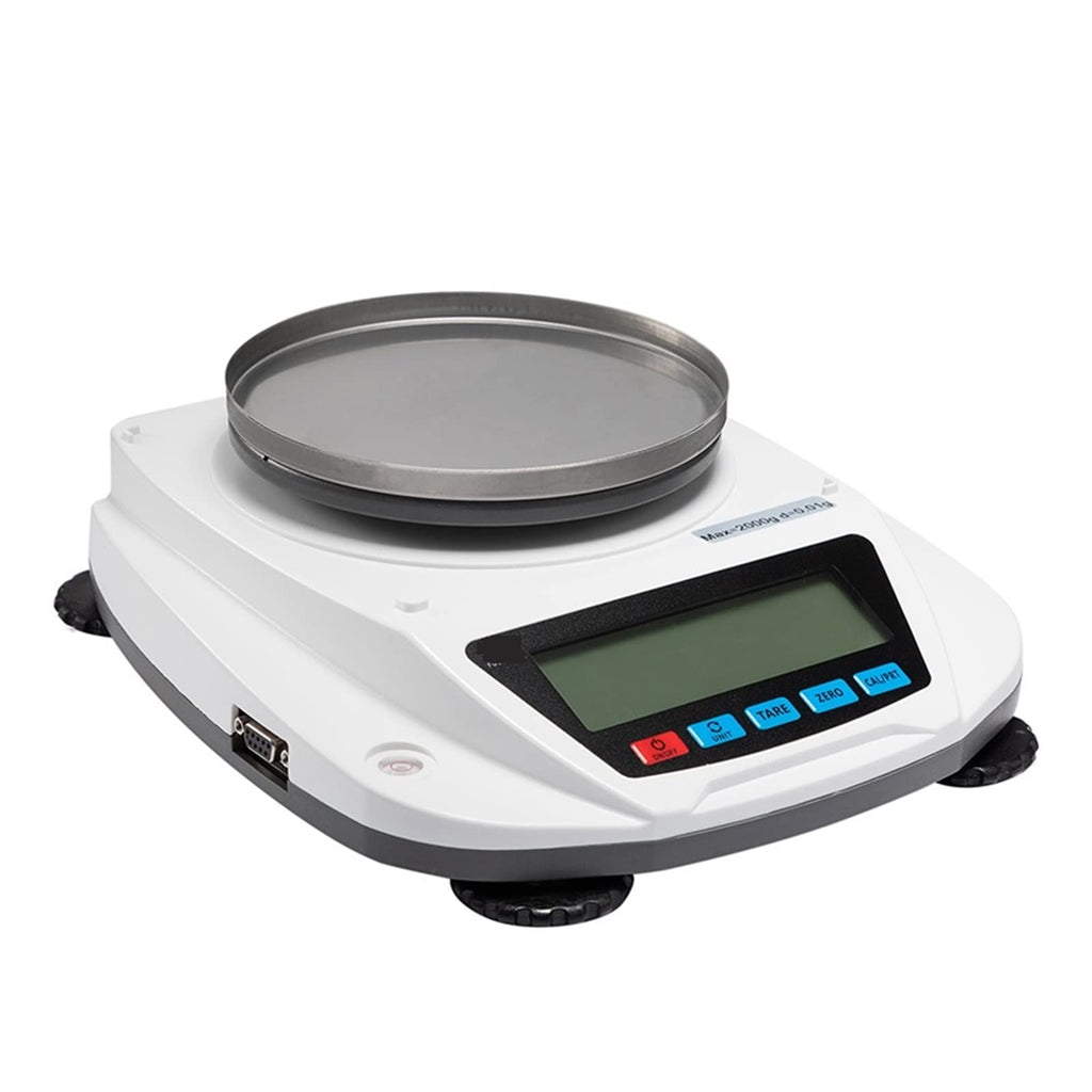 Analytical Balance, 0.01g Accuracy Precision Lab Scale Electronic Analytical Top Loading Balance Kitchen Weighing Scientific Counting Jewelry for Lab, Jewelry Store(GM1002)