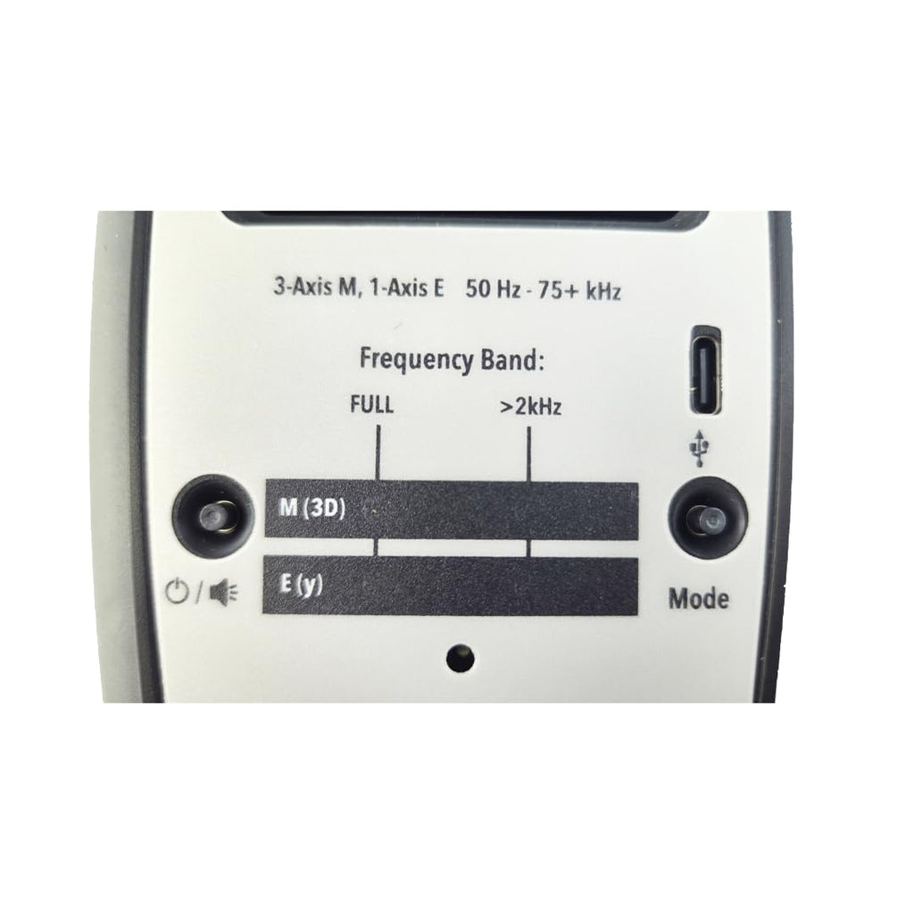 Safe Living Technologies Safe and Sound EM2 EMF Gauss & Electric Field Meter