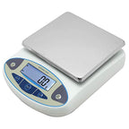 CGOLDENWALL Lab Scale 5kgx0.1g Digital Precision Scale Electronic Balance Laboratory Weighing Industrial Scale Kitchen Counting Scale Scientific Scale Calibrated (5kg, 0.1g)