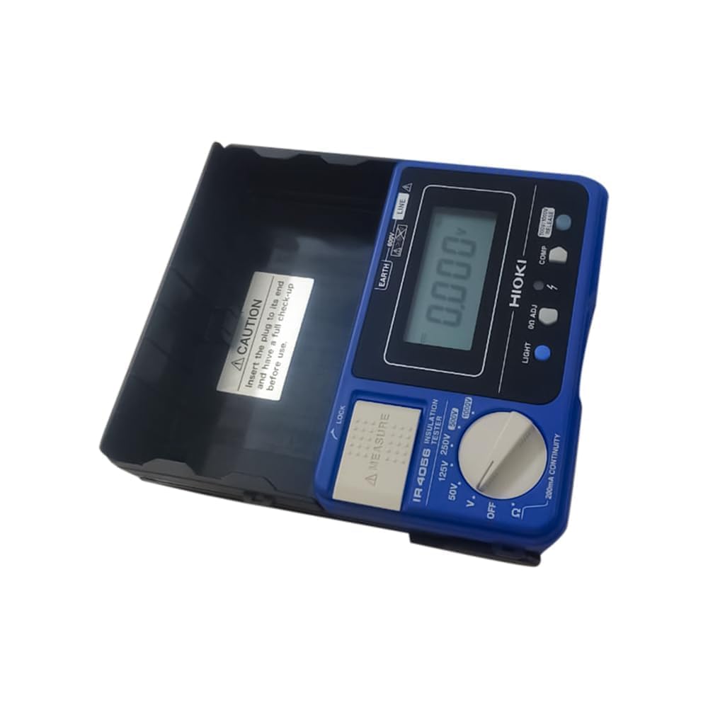 High-Voltage Insulation Resistance Tester|Resistance Meters |Insulation Tester for Manufacturing & Process Industries | Model: IR4056-20