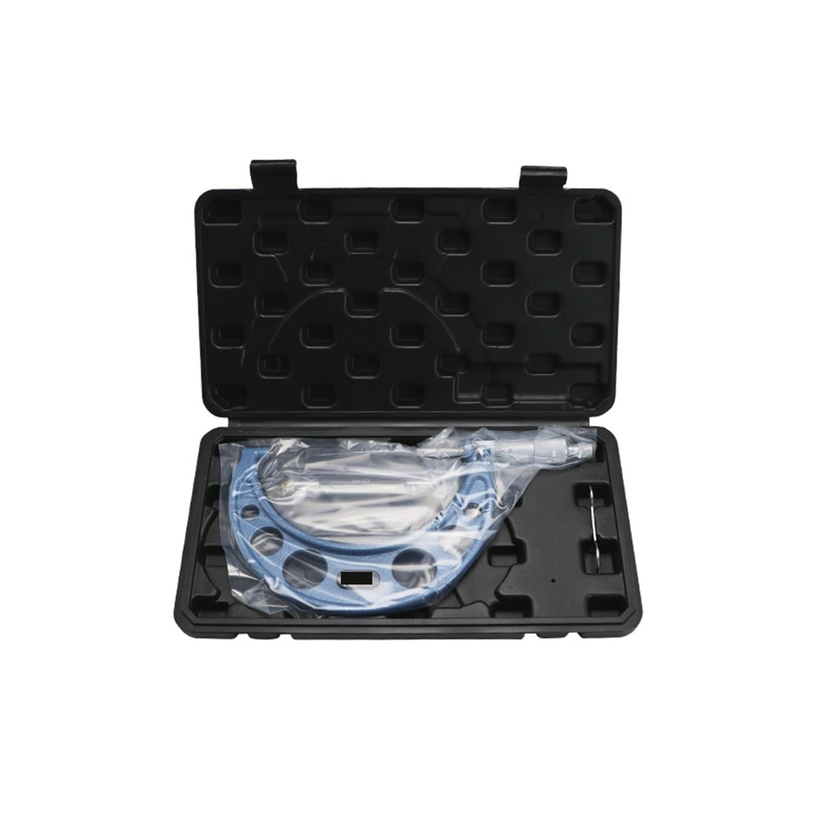 Precision Outside Micrometer 100-125mm | 0.01mm Resolution Measuring Tool for Accurate Length and Diameter Measurements