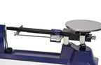 Walter Products B-350-W-O Economy Triple Beam Dial Balance with Weight Set, 2610 g Capacity