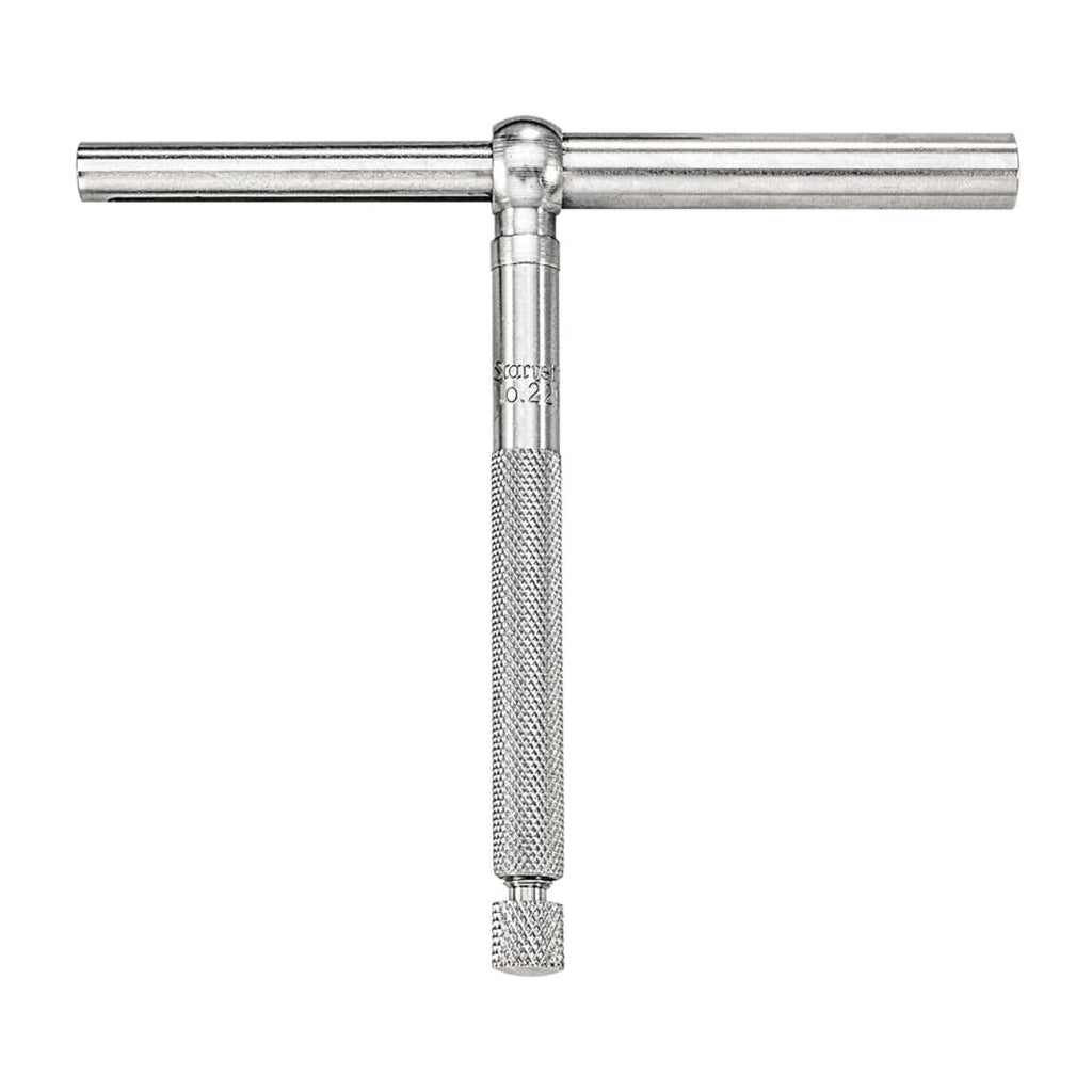 Starrett Telescoping Gage Set, 5/16"-6" Range, 2-3/8"-3-1/4" Handle Length