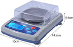 Digital Electronic Scale 0.01g Precision Laboratory Balance with Counting Platform Jewellery Weighing Scale (Size_Name 500g/0.01g)