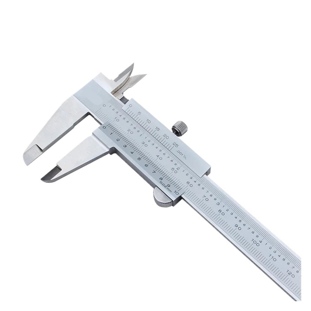 Vernier Caliper 530-118 8" Vernier Caliper Stainless Steel Inside Outside Depth Step Measurement 0-150mm 0.02mm, 0-200mm 0.02mm, 0-300mm 0.02mm(0-200mm 0.02mm)