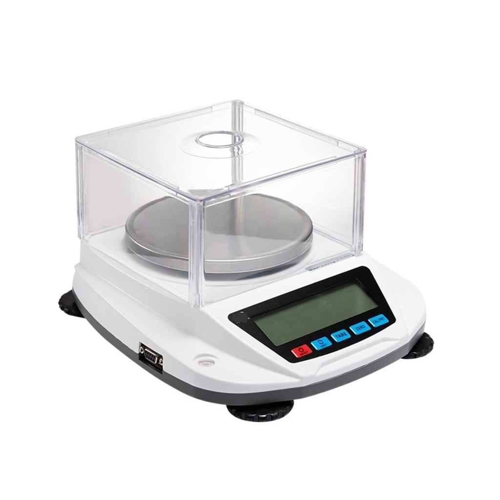 Analytical Balance, 0.01g Accuracy Precision Lab Scale Electronic Analytical Top Loading Balance Kitchen Weighing Scientific Counting Jewelry for Lab, Jewelry Store(GM1002)
