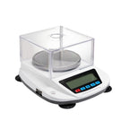 Analytical Balance, 0.01g Accuracy Precision Lab Scale Electronic Analytical Top Loading Balance Kitchen Weighing Scientific Counting Jewelry for Lab, Jewelry Store(GM1002)