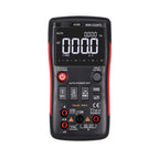Digital Multimeter Button 9999 Counts with Analog Bar Graph AC/DC Voltage Ammeter Current Ohm Auto/Manual