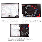 Analog Multimeter Plastic Gauge Shell AC D/C Volt Ohm Current Testing Mutimeter Electrical Pointer Multitester