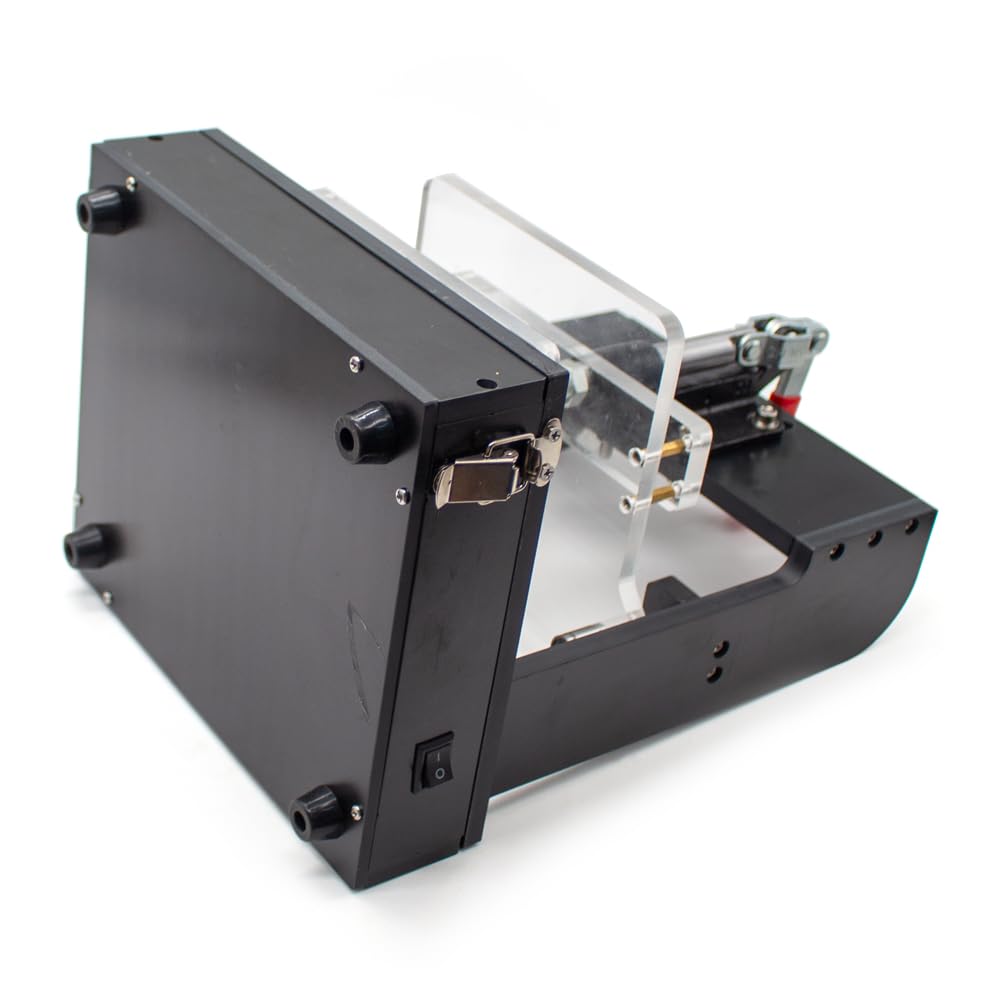 150x130MM PCB Universal Test Stand - PCBA Test Rack Embryo Frame with 4 Acrylic Boards, DIY Circuit Board Fixture Testing Jig for Electronic Component Testing & PCB Assembly Validation