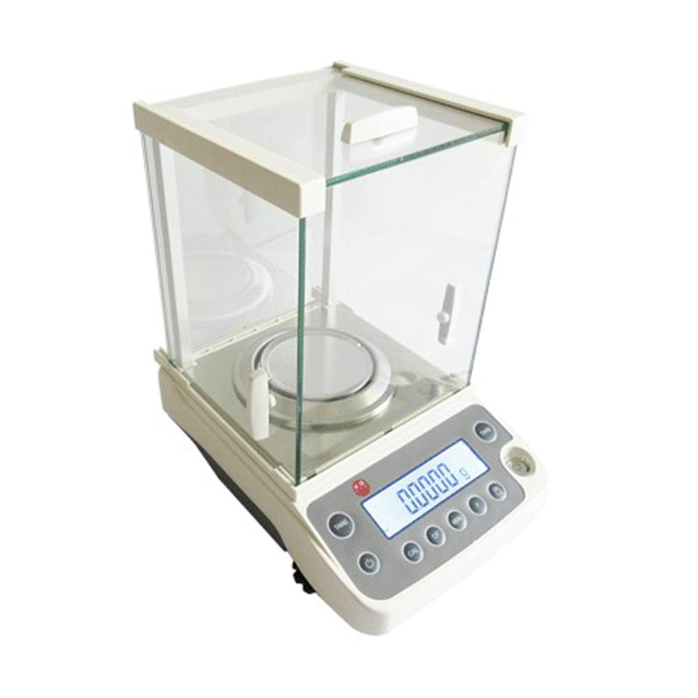 0.0001g Lab Analytical Balance,Lab Digital Electronic Analytical Balance Scale for Laboratories, Schools, Pharmacies, Jewelry Store.