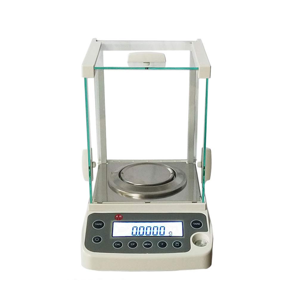 0.0001g Lab Analytical Balance,Lab Digital Electronic Analytical Balance Scale for Laboratories, Schools, Pharmacies, Jewelry Store.