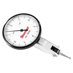 Starrett Dial Test Indicator, 1-9/16" Dia, .0005" Graduation, .030" Range