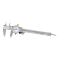 Vernier Calipers 200 Mm 0.02 Shock Proof Dial Caliper Gauge Micrometer Stainless Steel Vernier