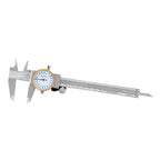 Vernier Calipers 200 Mm 0.02 Shock Proof Dial Caliper Gauge Micrometer Stainless Steel Vernier
