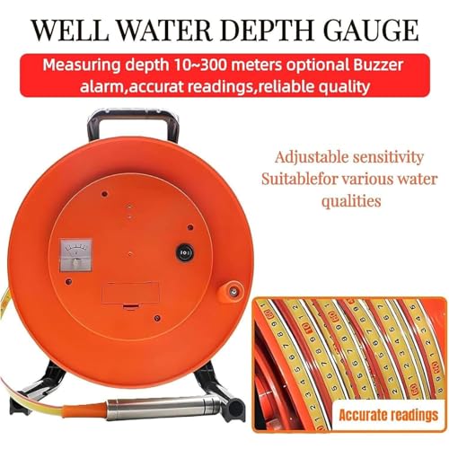 Well Water Depth Gauge - 150m (492ft)