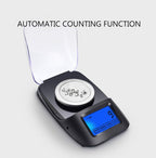 50g/0.001g Precision Electronic Scale Mini Pocket Portable Jewelry Weighing Smart Laboratory Balance