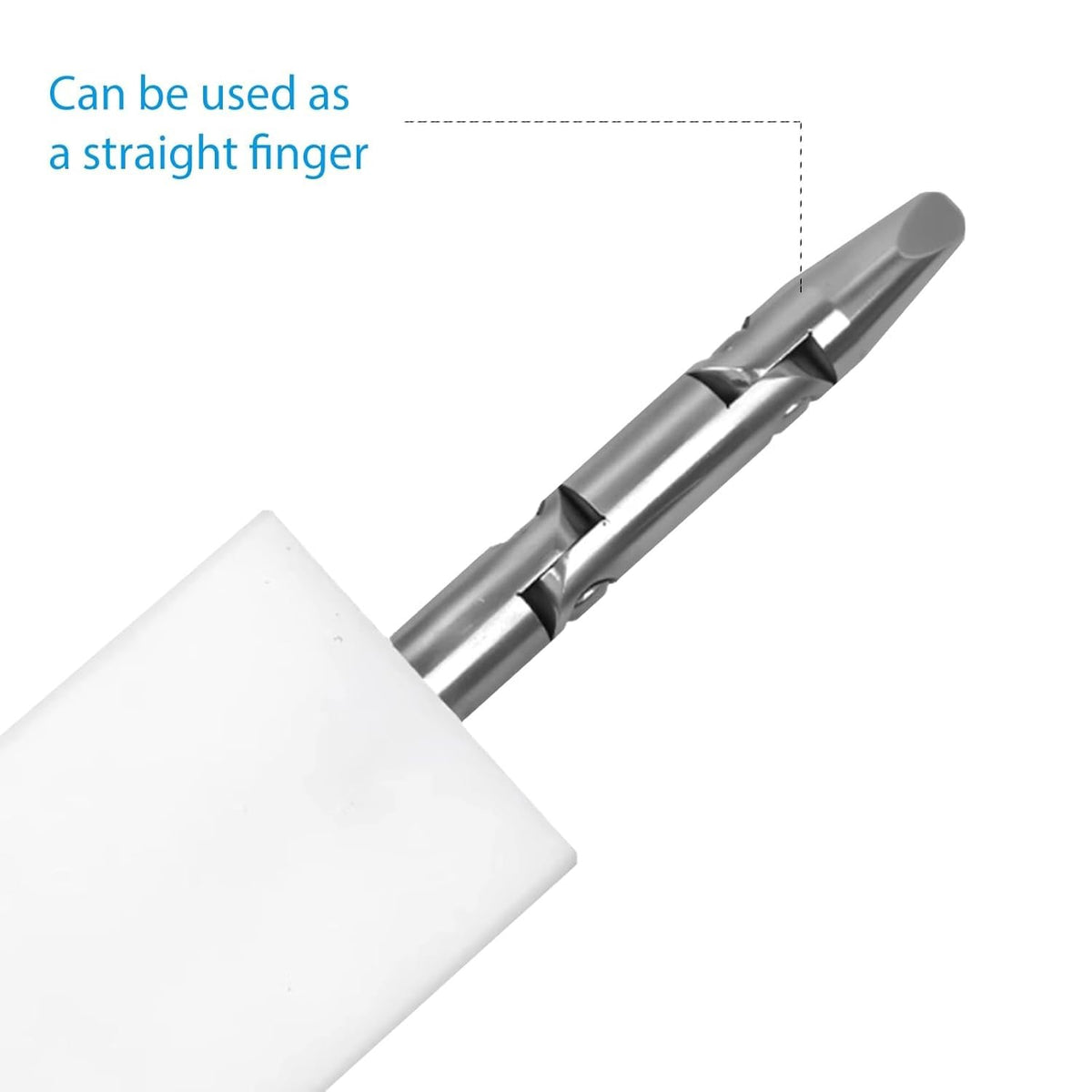 The IP2X Thrust Test Finger (Also Called an Electric Shock Protection Test Finger) is A Safety Testing Tool Used to Test The Protection Rating of Electrical Equipment Enclosures.