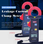 UNI-T Uni-Trend Multimeter clamp Meter UT251A UT251C UT253A Current Leakage clamp Meter Digital Detector High Accuracy Sensitivity Amp Amperometric Leak Tester(UT251A)