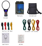 Three Phase Flexible Clamp Power Meter Coil Length 950mm Jaw Size φ300mm for Testing 3-Phase AC Voltage,Leakage Current,Active&Reactive&Apparent&Total Power,Frequency,Electrical Energy,Phase Sequence