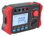 2500V Insulation Resistance Meter Tester for Measuring The Resistance Value of Various Insulating Materials and The Insulation Resistance of Transformers,Motors,Cables and Electrical Equipment