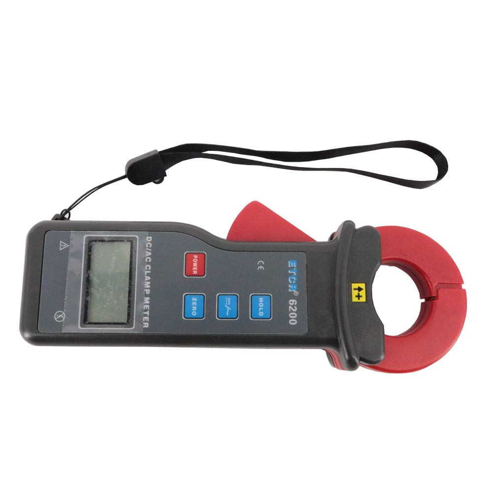 AC/DC Leakage Current Clamp Meter ETCR6200 Current Meter High Accuracy Car Leakage Current Clamp Meter Measurement 0-60A