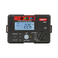 UNI-T UT582+ Digital RCD (ELCB) Tester AUTO RAMP Leakage Circuit Breaker Meter with Mis-Operation Buzzer