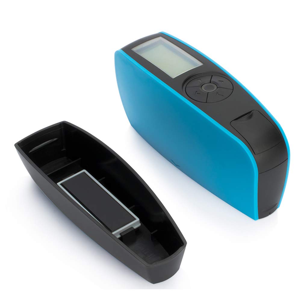 60°Accurate Gloss Meter 60 Degree Glossmeter 0 to 1000GU with 35000 Data Storage PC Software for Car Painting Ink Ceramic Marble