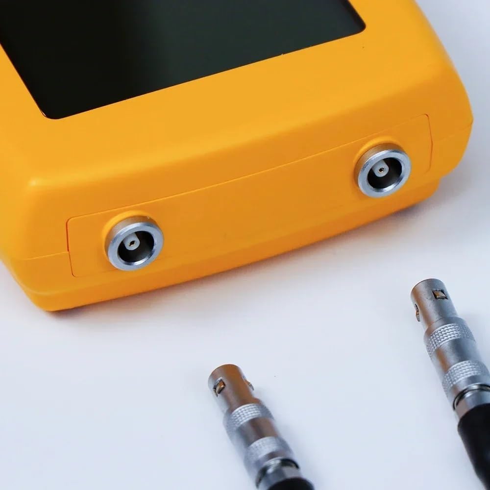 Thickness Gauge, Smart Ultrasonic Thickness Sensor Gauge Meter Tester Measuring Instrument Measurement Device Testing Equipment