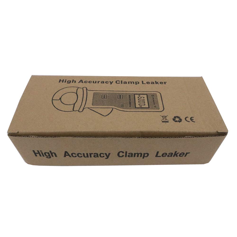 AC/DC Leakage Current Clamp Meter ETCR6200 Current Meter High Accuracy Car Leakage Current Clamp Meter Measurement 0-60A