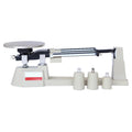 Triple Beam Mechanical Balance Scale - 2610g Capacity, 0.1g Precision, Stainless Steel Platform, No Battery Required for Classroom Use