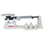 Triple Beam Mechanical Balance Scale - 2610g Capacity, 0.1g Precision, Stainless Steel Platform, No Battery Required for Classroom Use