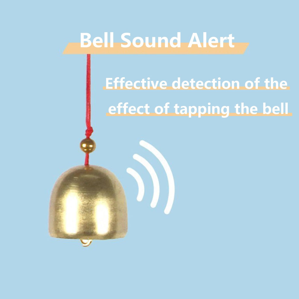 Vertical Jump Tester with Adjustable Height and Bell Alert for Accurate Fitness Measurement