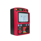 ROROLL LCD High Voltage Insulation Tester Portable Digital Insulation Resistance Meter DC/AC Voltage Tester Auto Discharge for Electrical Industry