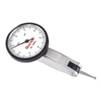 Starrett Dial Test Indicator, 1-9/16" Dia, .0005" Graduation, .030" Range
