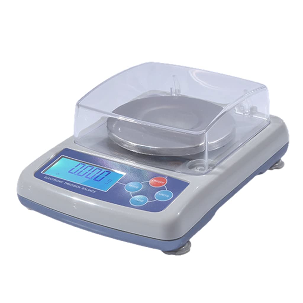Scientific Gram Scale Lab Digital Analytical Balance High Precision Digital Scale Jewery Kitchen Scale Calibration Weight Ce Certified,50G/0.001G