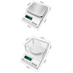 Digital Balance, 0.01g Precision Gold Lab Counting Scale