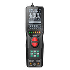 Intelligent Digital Multimeter Non-Contact NCV Tester AC/DC Capacitance Diode Continuity Resistance
