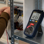 PCE Instruments PCE-IT55 Isolation Meter, for Insulation Resistance Testing, CAT III 1000V Rated, Along with a High-Accuracy Display and User-Friendly Interface