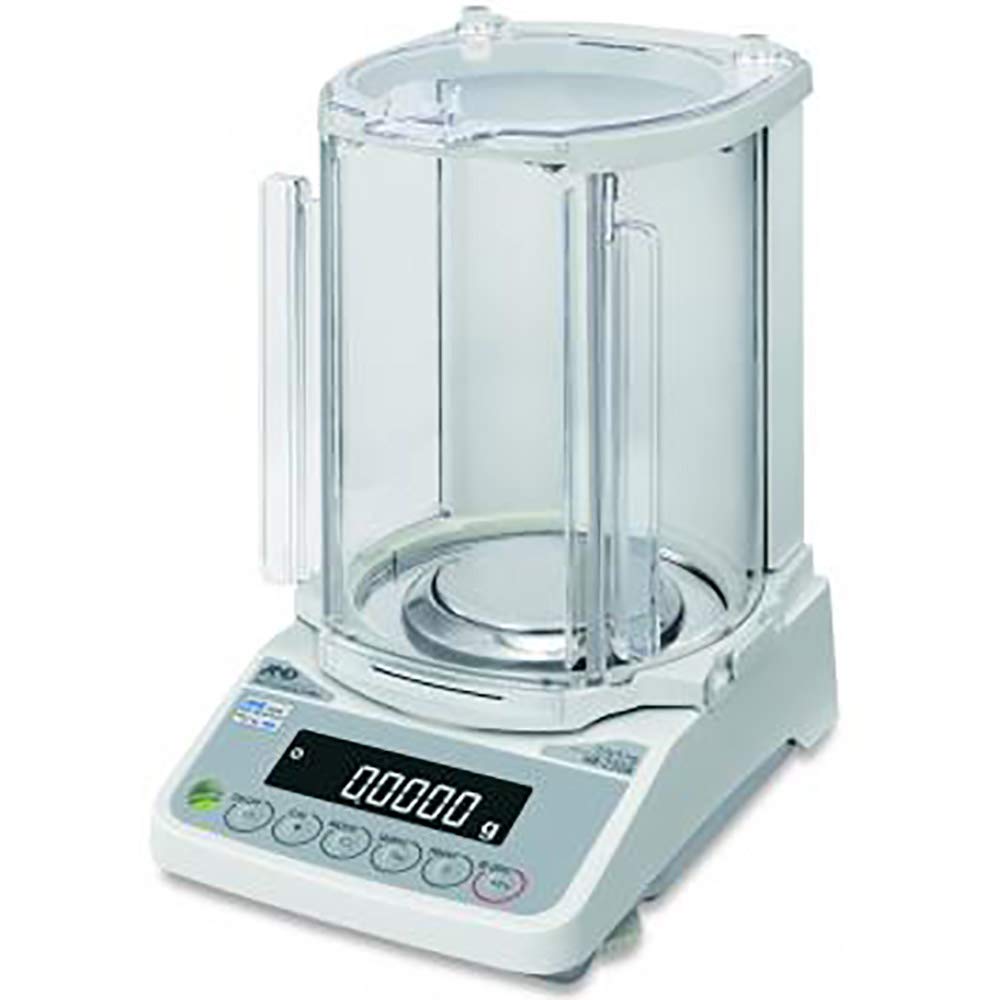 A&D Weighing HR-100A Galaxy Analytical Balance, 102g x 0.1mg with External Calibration