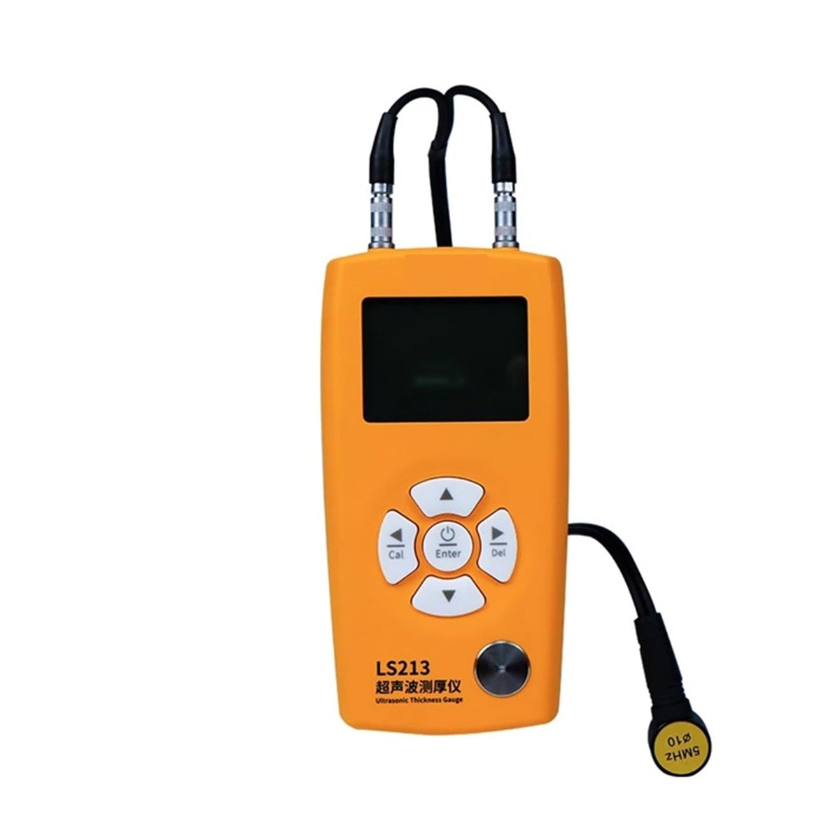 Ultrasonic Thickness Gauge Tester Digital Thickness Measurement Tool for Metal Pipe Wall Steel High Sensitivity
