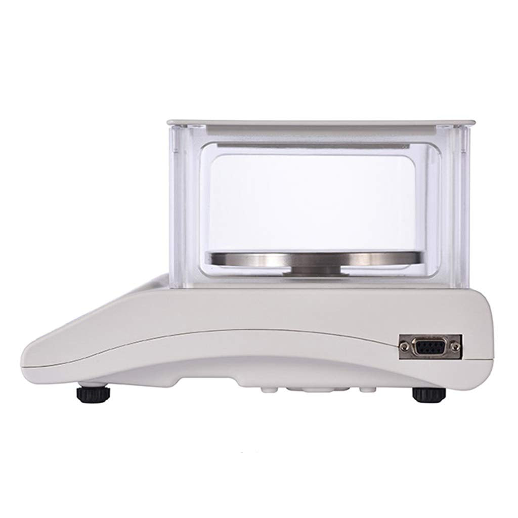 Scientific Scale Analytical Balance Electronic Digital Laboratory 0.01G High Precision Jewelry Scales Rs232 Interface LCD Display,150G/0.005G,300g/0.01g