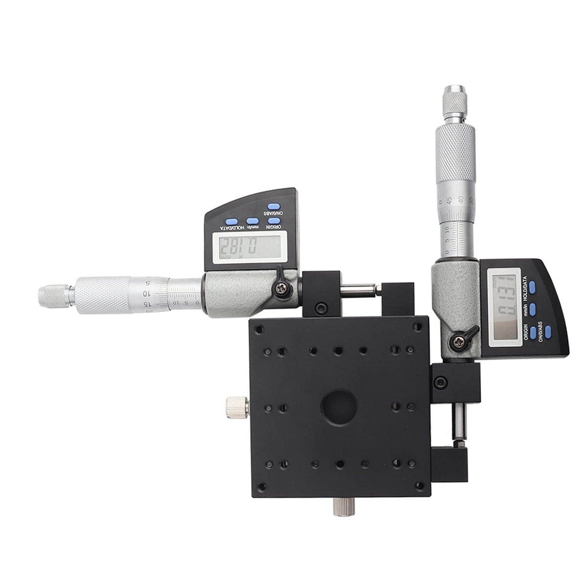 SEMXY80AS Micrometer Platform Digital Displayed Linear Stage Platform for Production Machinery Optical Laboratory