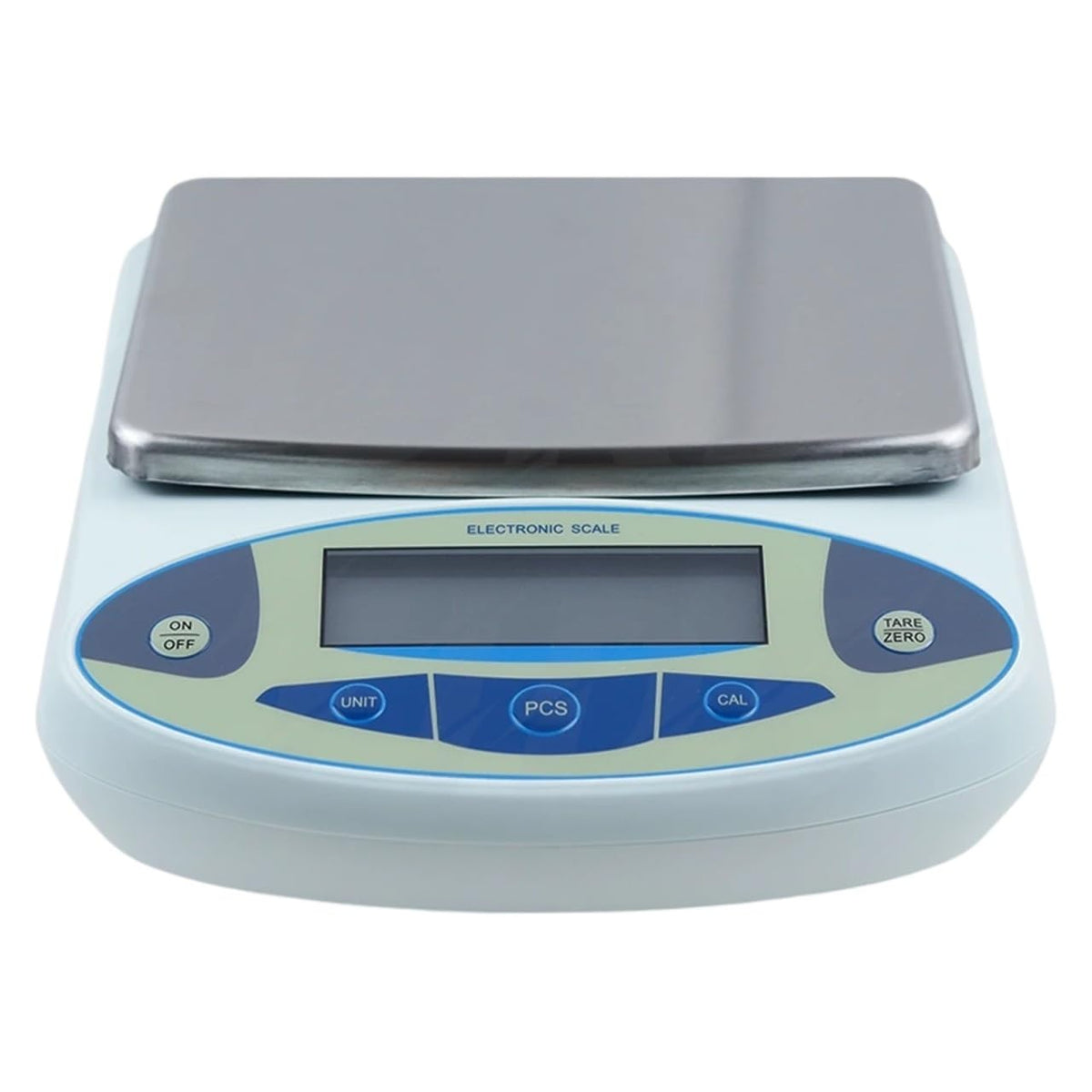 5000g (5kg) 0.01g Digital Electronic Balance - High Precision Count Scale for Lab, Jewelry, Industrial & Kitchen Weighing(JM-B3000)