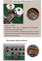 PM5318 Digital Bridge 6000counts Auto Range LCRmeter multimeter