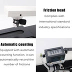 Manual Crockmeter, Dry-Wet Rubbing Fastness Tester,with Counting Indicator, 10 Color Transfer Testing,for Fabric Samples