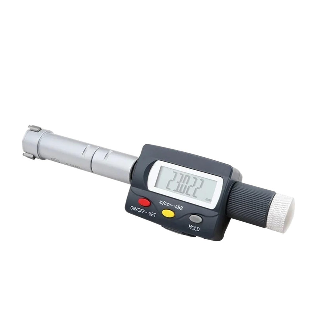Three-jaw Inner Diameter micrometer6-8-10-12-16-20-25-30-40-50-63-75-88-100 Three-Point Internal Measurement Micrometer Aperture (Color : Digital Type, Size : 8-10mm)