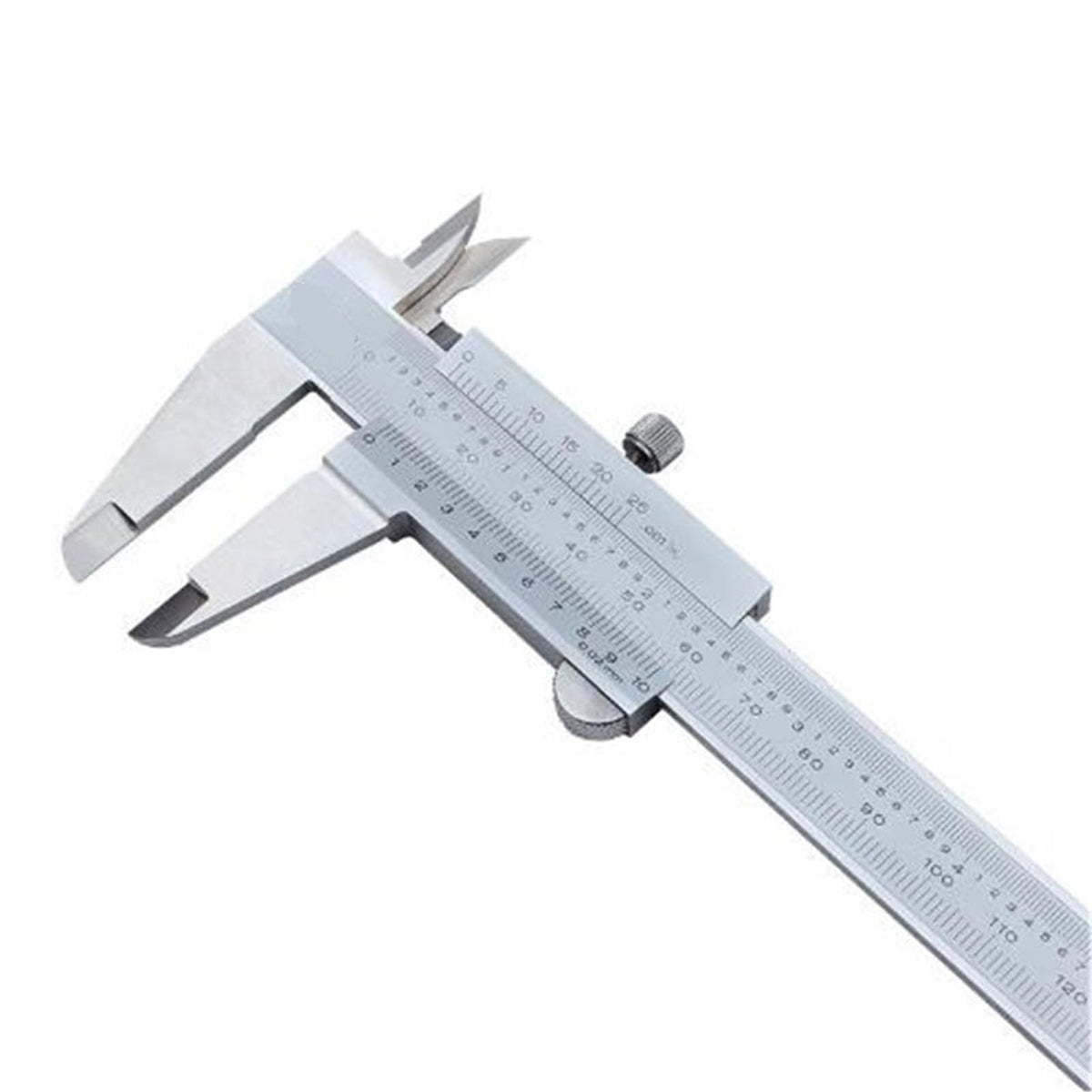 Vernier Caliper 8" 0-200Mm Vernier Calipers Inside Outside Depth Step Measurements Metric 530-118,0-200 0.02mm