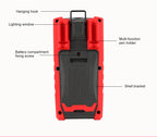 Tester High Precision Industrial Multimeter, TRUE RMS AC Voltage and Current, Can Accurately Measure Nonlinear Signals