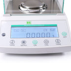 U.S. Solid 320g x 0.1mg Analytical Balance | 0.0001g Precision Laboratory Scale for Jewelry Analysis, Scientific Research & Compounding | RS232 Interface & Underhook Weighing | g, mg, ct, oz